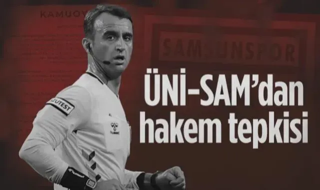 ÜNİSAM’dan Samsunspor-Trabzonspor Maçı Sonrası Atilla Karaoğlan Tepkisi!