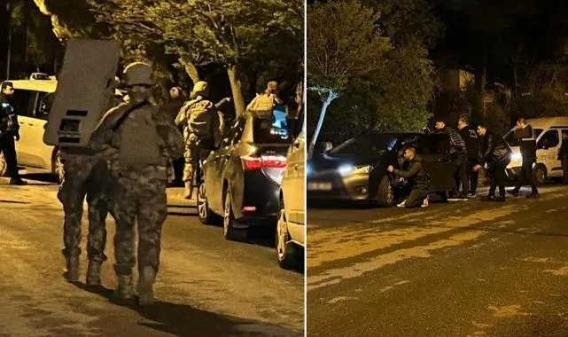 Uşak'ta Görev Başındaki Polislere Ateş Açıldı: Yaralılar Var