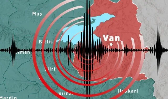 Van Merkezli Deprem 5 İli Ayağa Kaldırdı