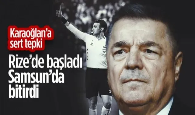 Veysel Bilen'den Atilla Karaoğlan'a Sert Tepki: Rize'de Başladı, Samsun'da Bitirdi
