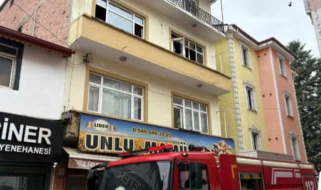 Vezirköprü'de Daire Yangını: Mahallede Korku Dolu Anlar