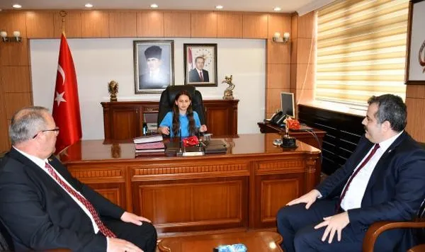 Vezirköprü’de Küçük Başkanlar Mesaiye Başladı