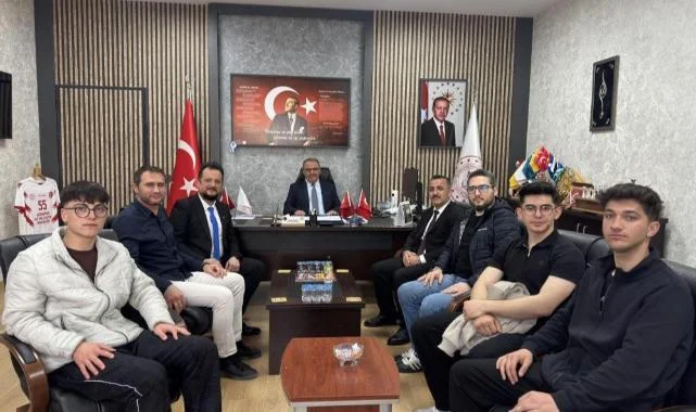 Vezirköprü'den Viyana'ya Erasmus Stajı Yolculuğu Başlıyor