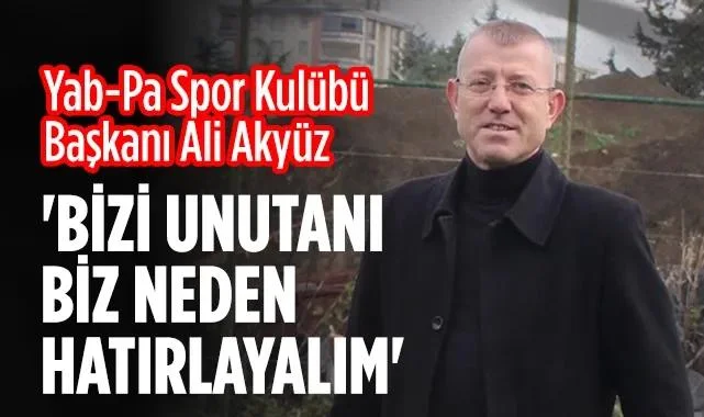 Yab-Pa Başkanı Ali Akyüz'den Samsunlu Hocalara Sert Tepki