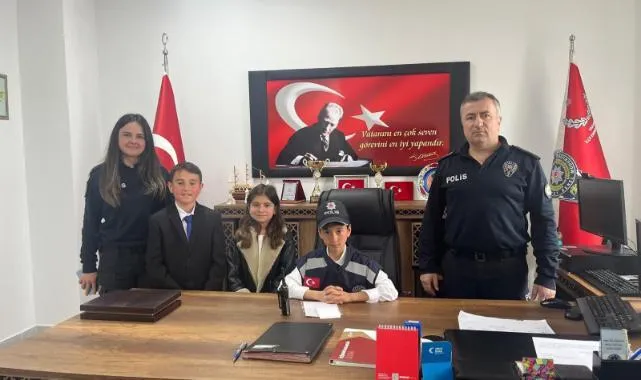 Yakakent'te 23 Nisan'a Anlamlı Etkinlik