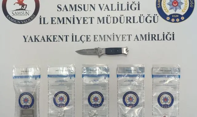 Yakakent’te Uyuşturucu Operasyonu: 2 Gözaltı
