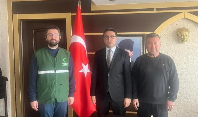 Yeşilay Asarcık'ta Bağımlılıkla Mücadele Seferberliği Başlatıyor