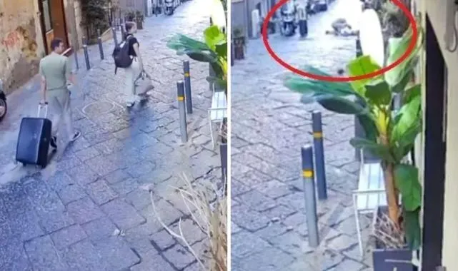 Yolda Yürürken Heykel Düşmesi Sonucu Hayatını Kaybetti