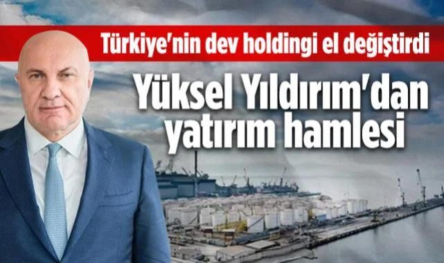 Yüksel Yıldırım'dan Dev Kimya Hamlesi