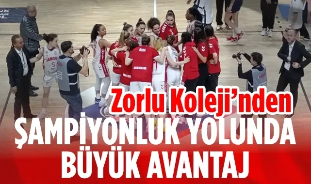 Zorlu Basketbol Şampiyonlukta Büyük Avantaj Elde Etti