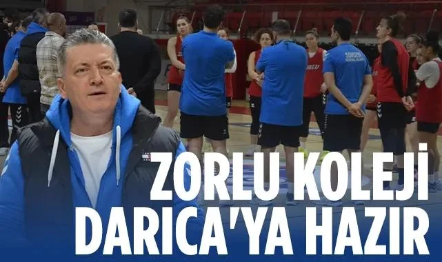 Zorlu Koleji Samsun Basketbol Darıca Deplasmanına Hazır