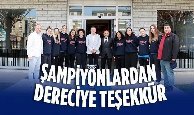 Zorlu Koleji Samsun Basketbol Kulübü'nden Feyzullah Dereci'ye Ziyaret