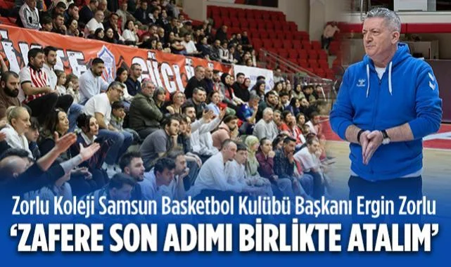 Zorlu Koleji Samsun Basketbol Şampiyonluk Maçına Çıkıyor