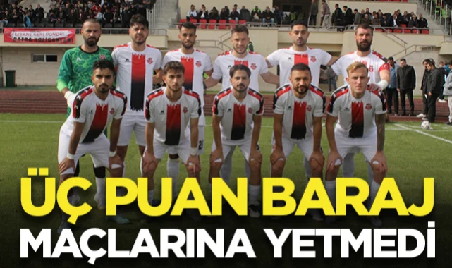 1930 Bafraspor Sezonu Galibiyetle Kapattı