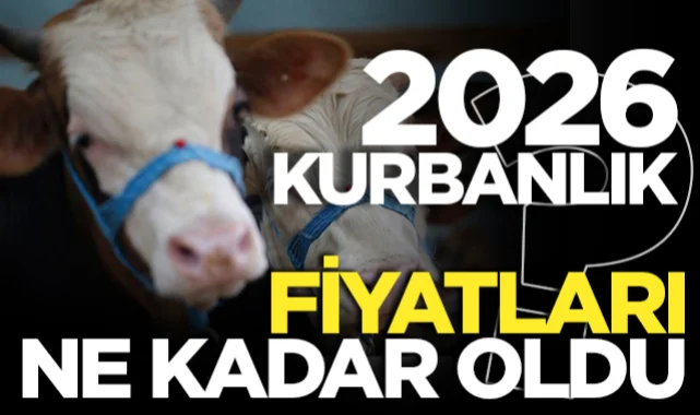 2026 kurbanlık fiyatları belli oldu: İl il büyükbaş, küçükbaş ve hisse fiyatları ne kadar?