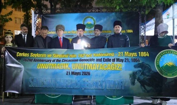 21 Mayıs’ta Samsun’da hafıza ve vicdan buluşması