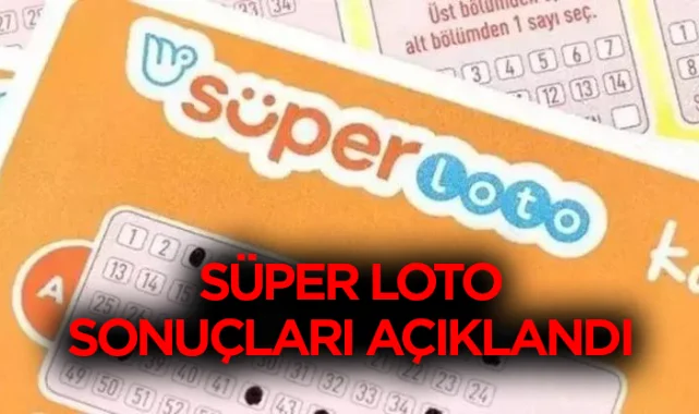 24 Mayıs Pazar Süper Loto sonuçları açıklandı! Loto sonuçları nasıl sorgulanıyor?