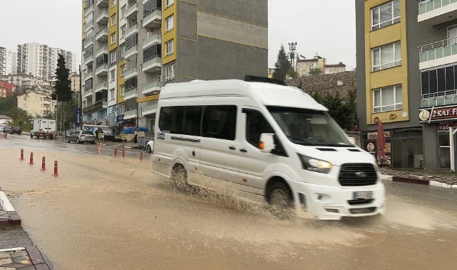3 gündür durmadı: Tokat'ta yağış hayatı felç etti