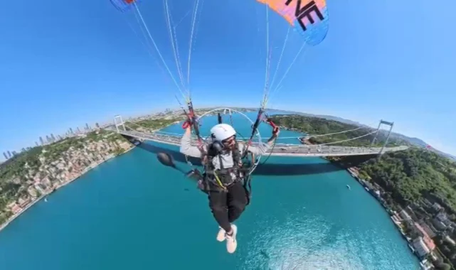 6 pilot Türk Bayrağını Samsun’a ulaştırmak için havalandı