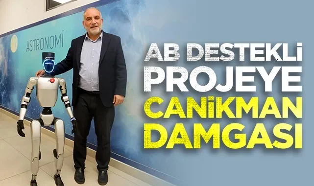 AB Destekli Projeye CANİKMAN Damgası