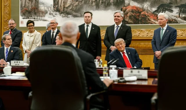 ABD Başkanı Trump açıkladı: Çin, ABD petrolü satın almayı kabul etti
