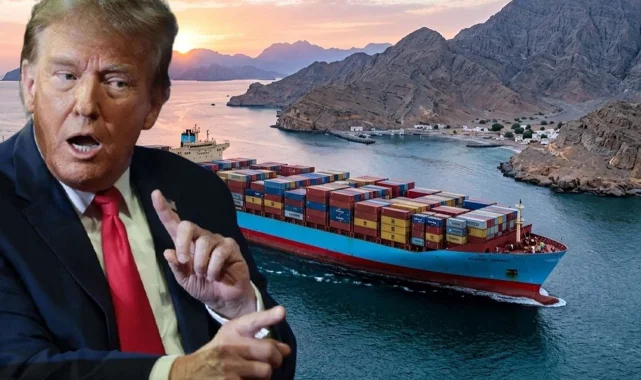 ABD Başkanı Trump'tan Hürmüz'de Özgürlük Projesi Operasyonu!