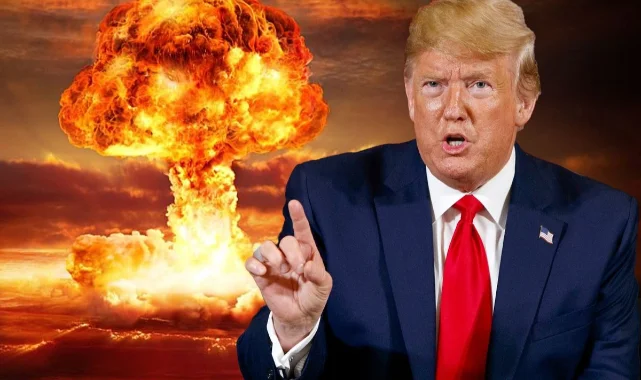 ABD Başkanı Trump'tan İran'a Dev Parıltı Tehdidi
