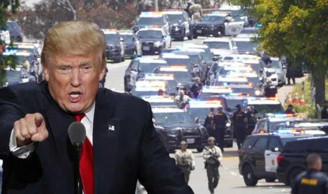 ABD'de 3 kişinin öldüğü cami saldırısıyla ilgili Trump'tan ilk açıklama