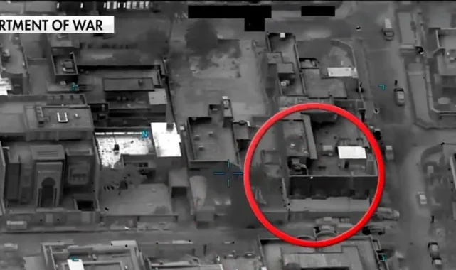 ABD Savaş Bakanlığı gizemli UFO görüntülerini paylaştı
