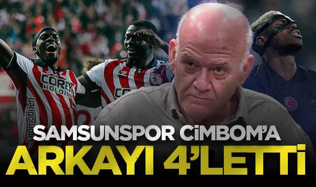 Ahmet Çakar'dan Tarihi Galibiyet Sonrası Çarpıcı Sözler: Samsunspor Galatasaray'a Arkayı Dörtletti