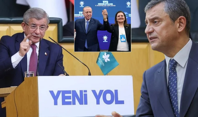 Ahmet Davutoğlu'ndan CHP'ye sert ara sınav eleştirisi
