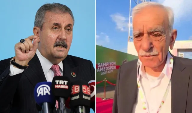 Ahmet Türk'ün Amedspor Mesajına Destici'den Çok Sert Tepki: "Defolup Gidersin"