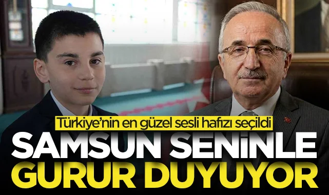 AK Partili Mehmet Köse’den Hafız Emir Kayra’ya Tebrik: 