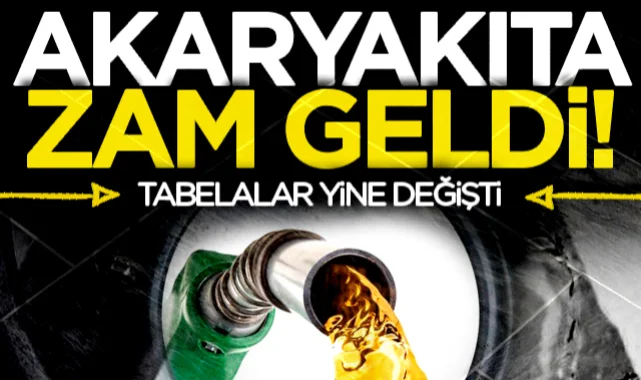 Akaryakıta zam geldi! Samsun'da 21 Mayıs benzin motorin fiyatları...