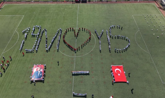 Alaçam'da 19 Mayıs coşkuyla kutlandı