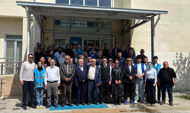 Alaçam'da şehit yakınları ile kahvaltı programı