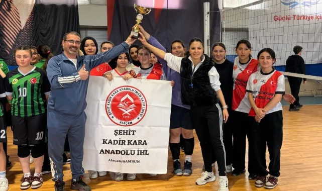 Alaçam’da Voleybol Turnuvası Şampiyonları Belli Oldu
