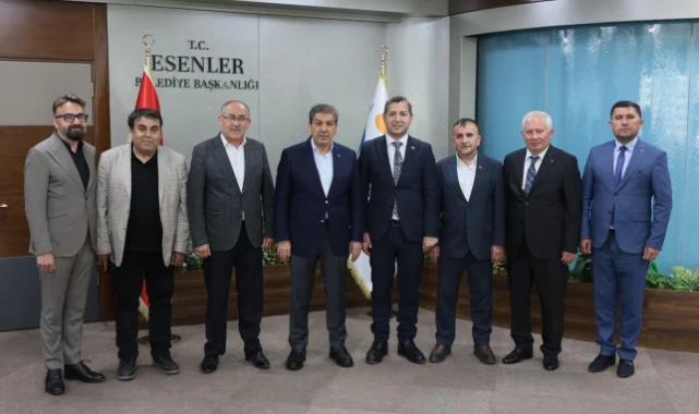 Alaçam ve Esenler arasında ortak proje hamlesi