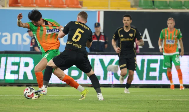 Alanyaspor evinde hata yapmadı: Kayserispor'u 3 golle geçti