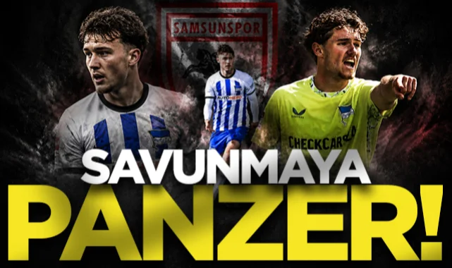 Alman basınından bomba iddia! Samsunspor Hertha Berlin'in genç yıldızının peşinde