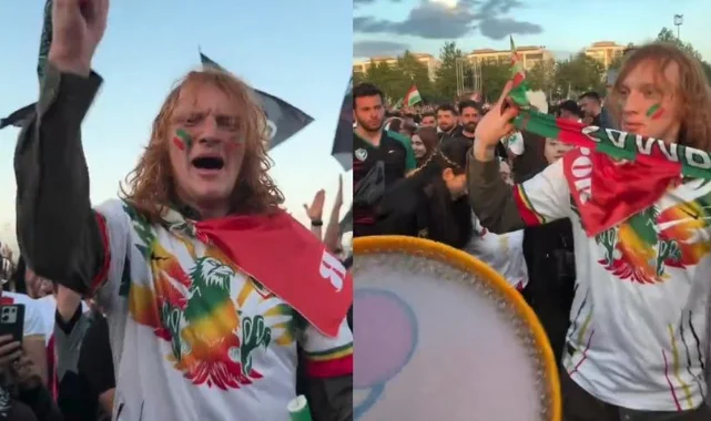 Amedspor'un şampiyonluk coşkusu sınır tanımadı:gencin o anları viral oldu