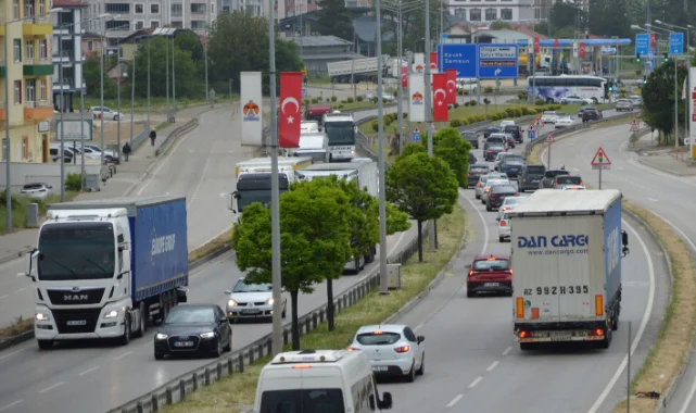  Ankara-Samsun bayram yoğunluğu