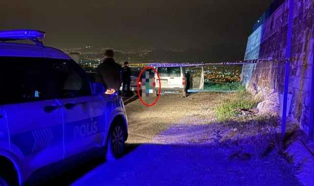Arkadaşına mesaj atıp tepelik alanda canına kıydı