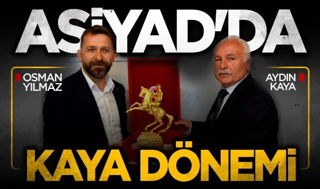 Asiyad'da Aydın Kaya dönemi başladı