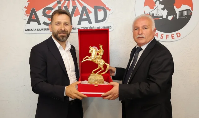 Asiyad Samsun Şubesi'nde Aydın Kaya dönemi başladı