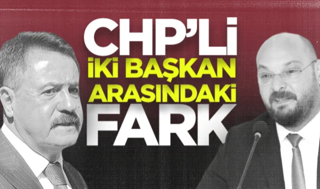 Atakum'da CHP'li iki başkan arasındaki fark!