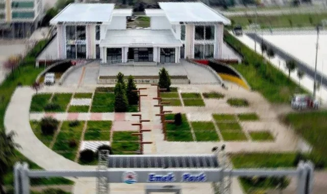 Atakum Emek Parkına Büfe-WC Yaptırılacaktır