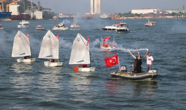 Atakum Yelken Kulübü'nden dev adımlar: Gençleri denizle buluşturacak projeler yolda