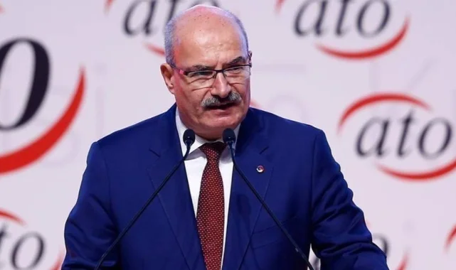 ATO Başkanı Gürsel Baran'dan vergi reformu çağrısı: "Sistem yamalı bohçaya döndü"