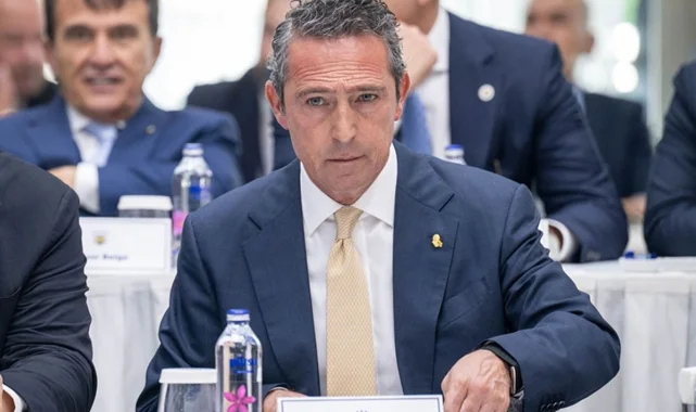 Aziz Yıldırım adaylığını açıkladı: Ali Koç'a "Yeniden dön" baskısı